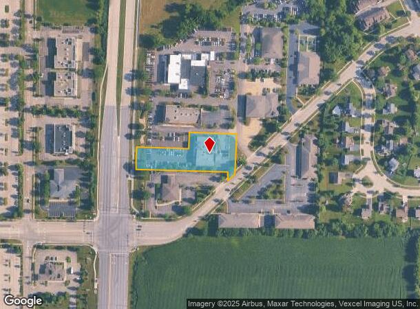 789 S Randall Rd, Algonquin, IL Parcel Map