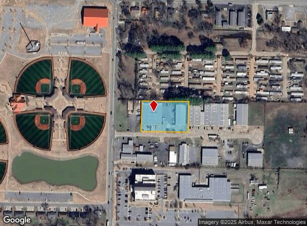 1340 Nabholz Ave, Conway, AR Parcel Map