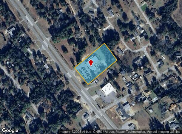  18993 Atomic Rd, Jackson, SC Parcel Map