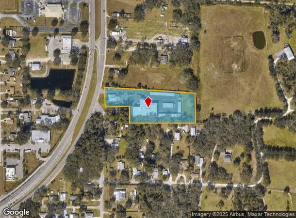 12119 Us Highway 301 N, Parrish, FL Parcel Map