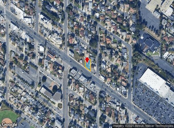  2757 Foothill Blvd, La Crescenta, CA Parcel Map