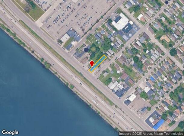  2877 Niagara St, Buffalo, NY Parcel Map