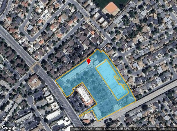  1328 Madonna Rd, San Luis Obispo, CA Parcel Map