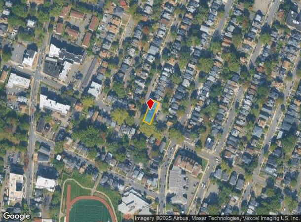  6 Stockton Pl, East Orange, NJ Parcel Map