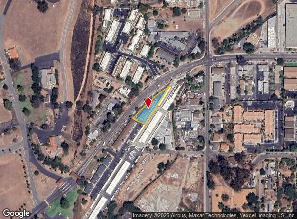  550 Ammunition Rd, Fallbrook, CA Parcel Map