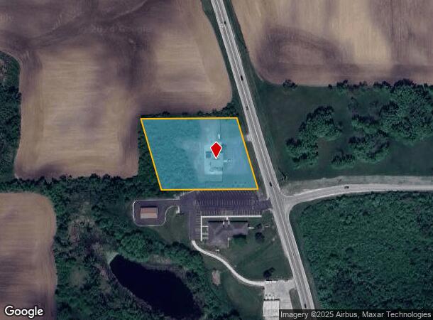  9730 Antioch Rd, Salem, WI Parcel Map