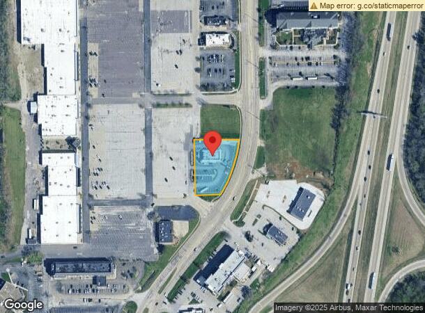  3151 S Dirksen Pky, Springfield, IL Parcel Map