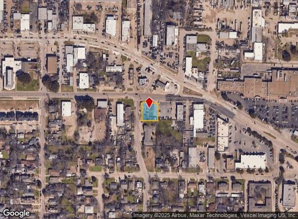 642 E 2Nd St, Irving, TX Parcel Map