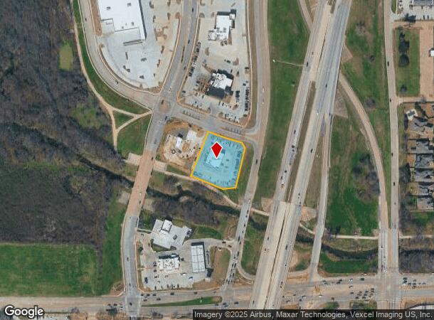 2131 State Highway 121, Euless, TX Parcel Map