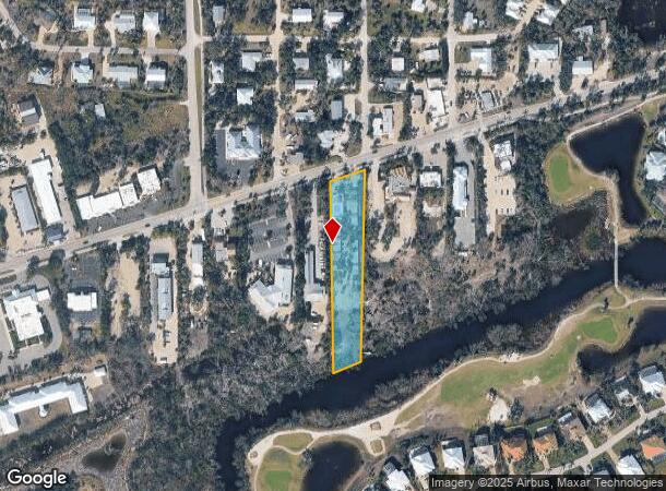 1539 Periwinkle Way, Sanibel, FL Parcel Map