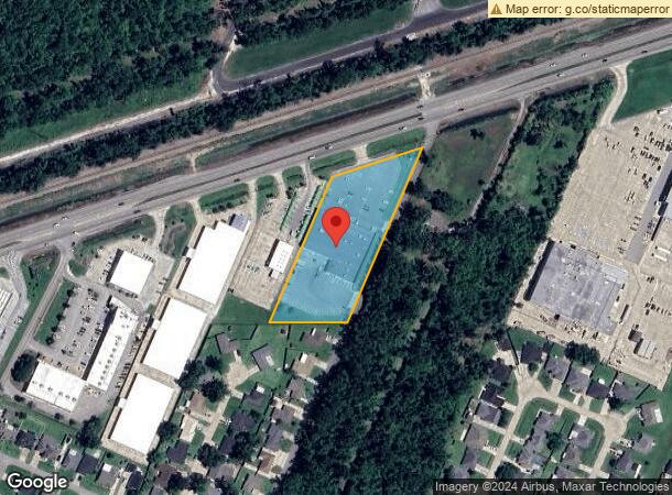  12807 Highway 90, Luling, LA Parcel Map