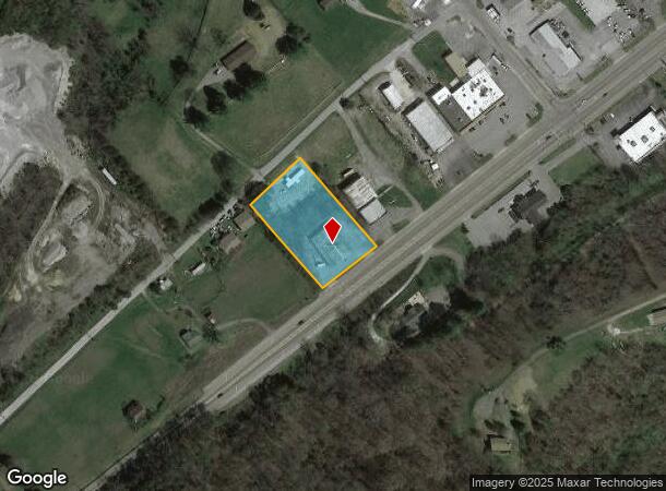  2587 Maynardville Hwy, Maynardville, TN Parcel Map