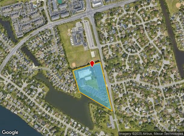  2221 Centerville Tpke, Virginia Beach, VA Parcel Map