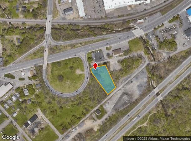  1 Pelican Ln, Endicott, NY Parcel Map