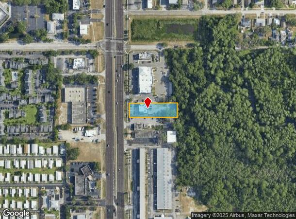  40489 Us Highway 19 N, Tarpon Springs, FL Parcel Map