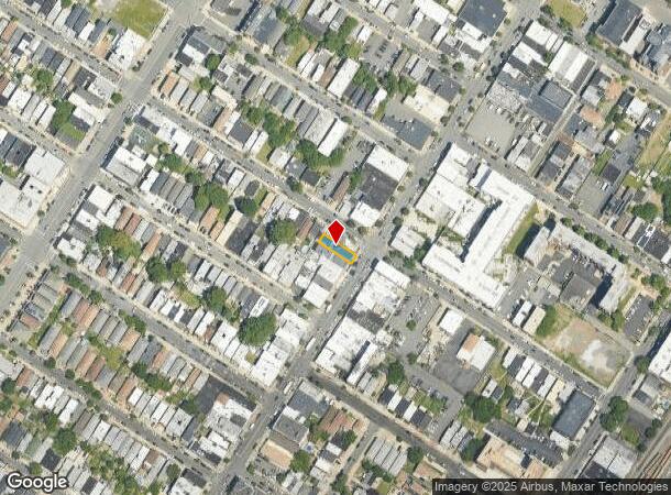  421 Broadway, Bayonne, NJ Parcel Map