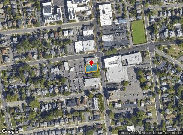 152 Broad St, Red Bank, NJ Parcel Map