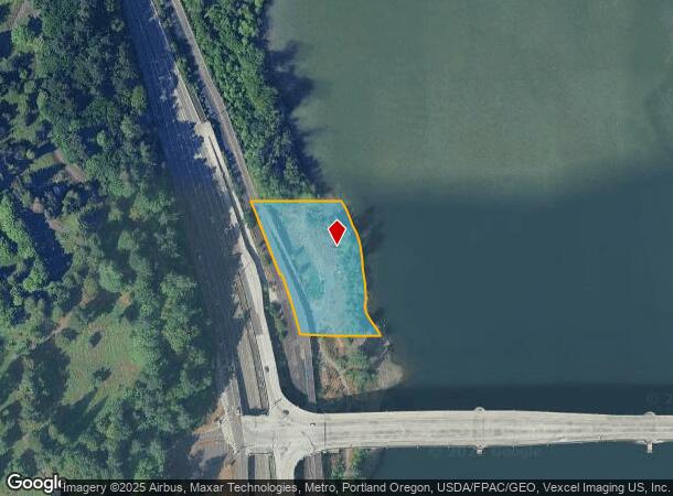 8240 S Macadam Ave, Portland, OR Parcel Map