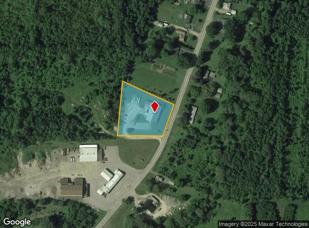  6485 Furnace Rd, Ontario, NY Parcel Map