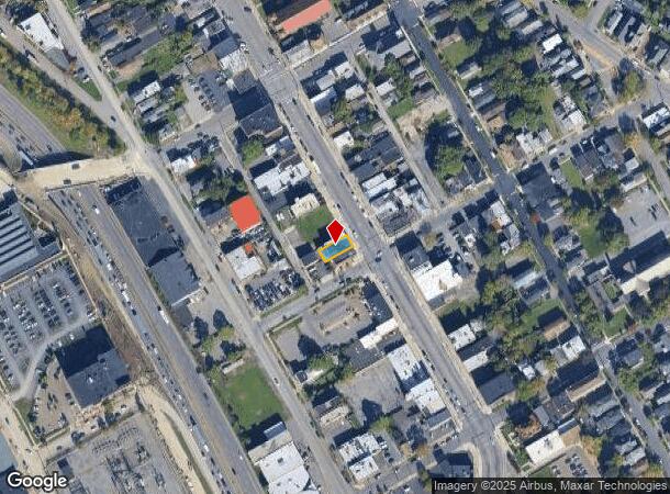 705 N Salina St N, Syracuse, NY Parcel Map