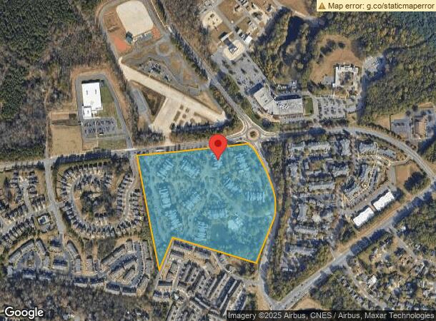  2420 Lawry Run Dr, Charlotte, NC Parcel Map