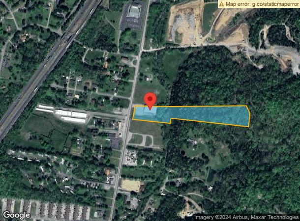  1129 Louisville Hwy, Goodlettsville, TN Parcel Map