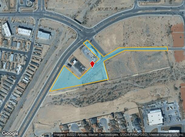 6800 Spur 16, El Paso, TX Parcel Map