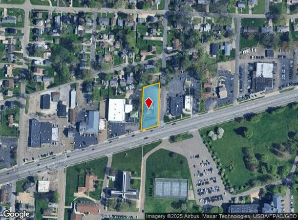  4905 Tuscarawas St W, Canton, OH Parcel Map