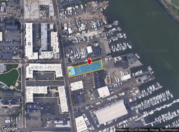 132 Water St, Norwalk, CT Parcel Map