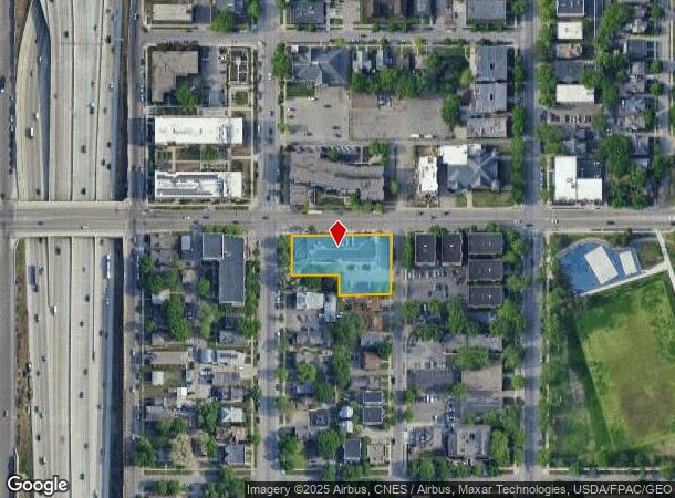  611 E Franklin Ave, Minneapolis, MN Parcel Map
