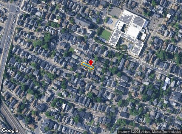 86 Cross St, Somerville, MA Parcel Map