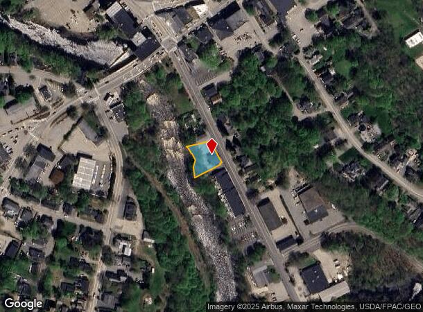 15 Water St, Kennebunk, ME Parcel Map