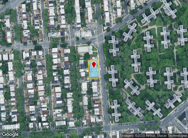 888 E 56Th St, Brooklyn, NY Parcel Map