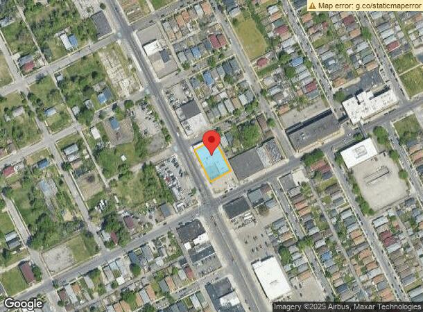  12240 Joseph Campau St, Hamtramck, MI Parcel Map