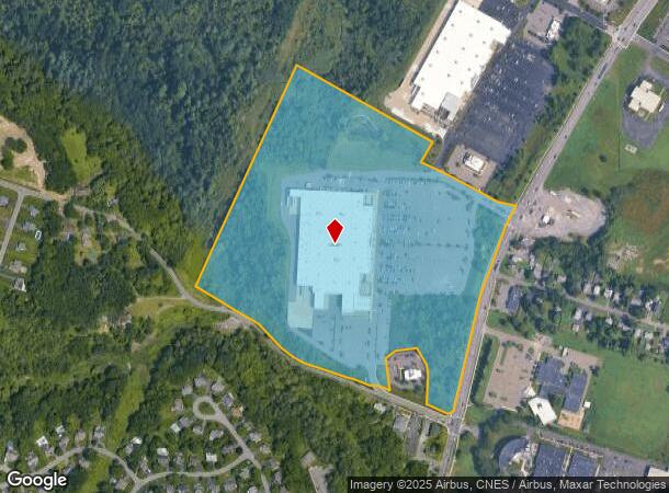  311 Route 9W, Glenmont, NY Parcel Map