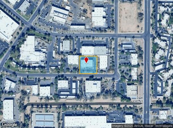 6152 W Detroit St, Chandler, AZ Parcel Map
