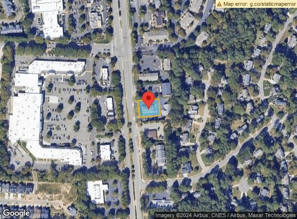  8204 Creedmoor Rd, Raleigh, NC Parcel Map