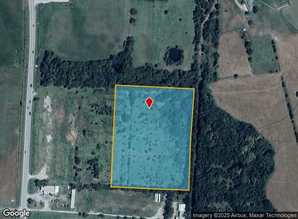 N Highway 78, Bonham, TX Parcel Map