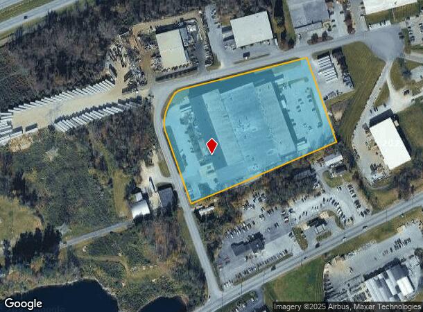 74 Commerce Way, York, PA Parcel Map