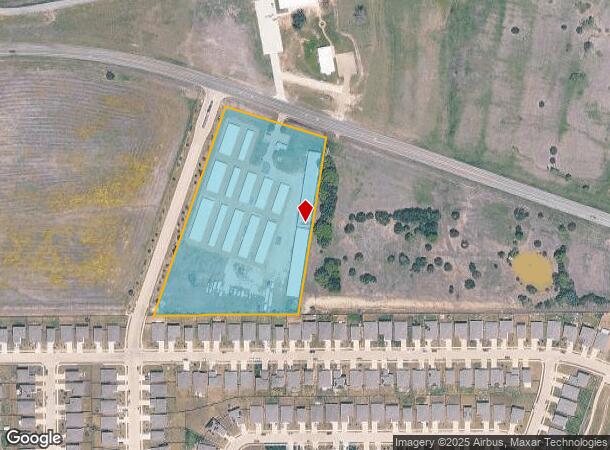  110 Ovilla Rd, Ferris, TX Parcel Map