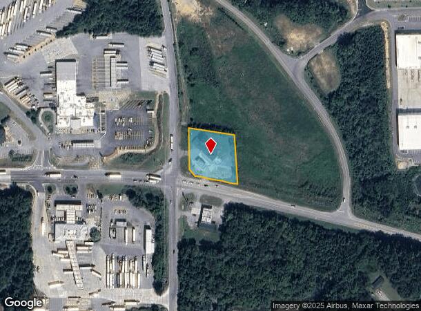  997 Cassville White Rd Ne, Cartersville, GA Parcel Map