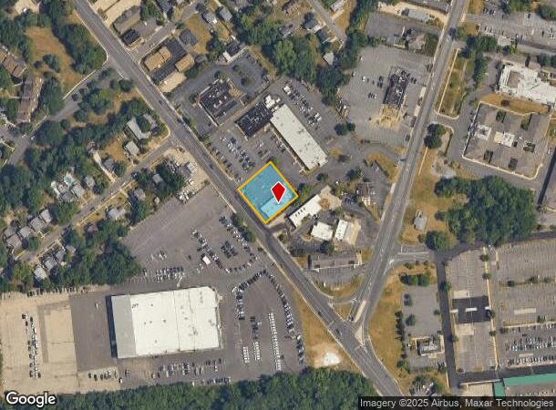  225 Berlin Rd, Cherry Hill, NJ Parcel Map