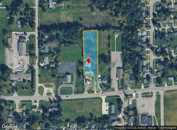  2244 W Coldwater Rd, Flint, MI Parcel Map