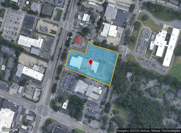  10010 Abercorn St, Savannah, GA Parcel Map