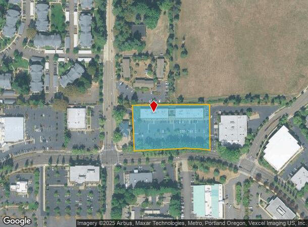 29020 Sw Town Center Loop E, Wilsonville, OR Parcel Map