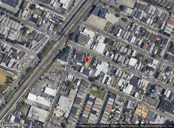 103 South St, Newark, NJ Parcel Map