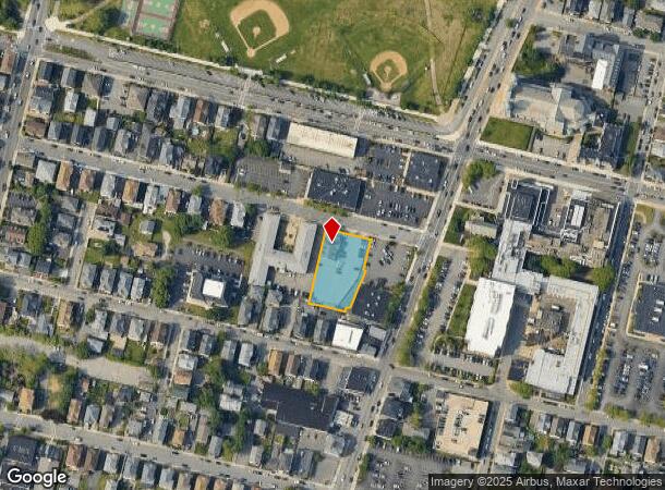  285 Oliver St, Fall River, MA Parcel Map