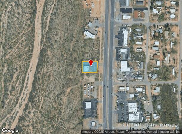 16215 N Oracle Rd, Tucson, AZ Parcel Map