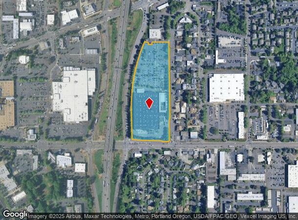  Ns # Ns, Beaverton, OR Parcel Map