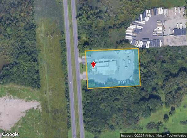  7020 Northern Blvd, East Syracuse, NY Parcel Map